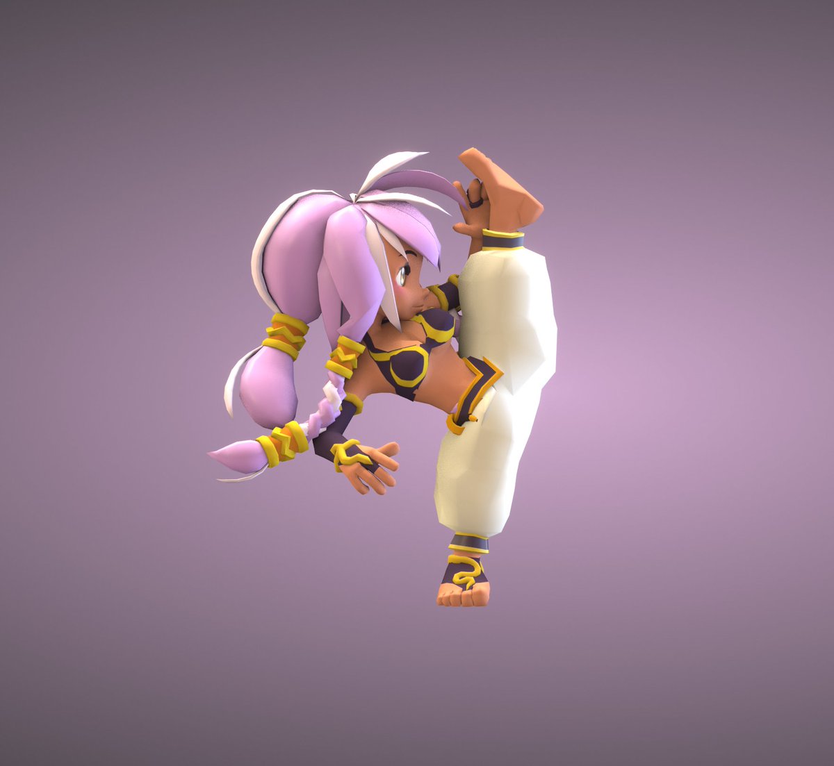 Toy Hunter, the fighting game tweet media