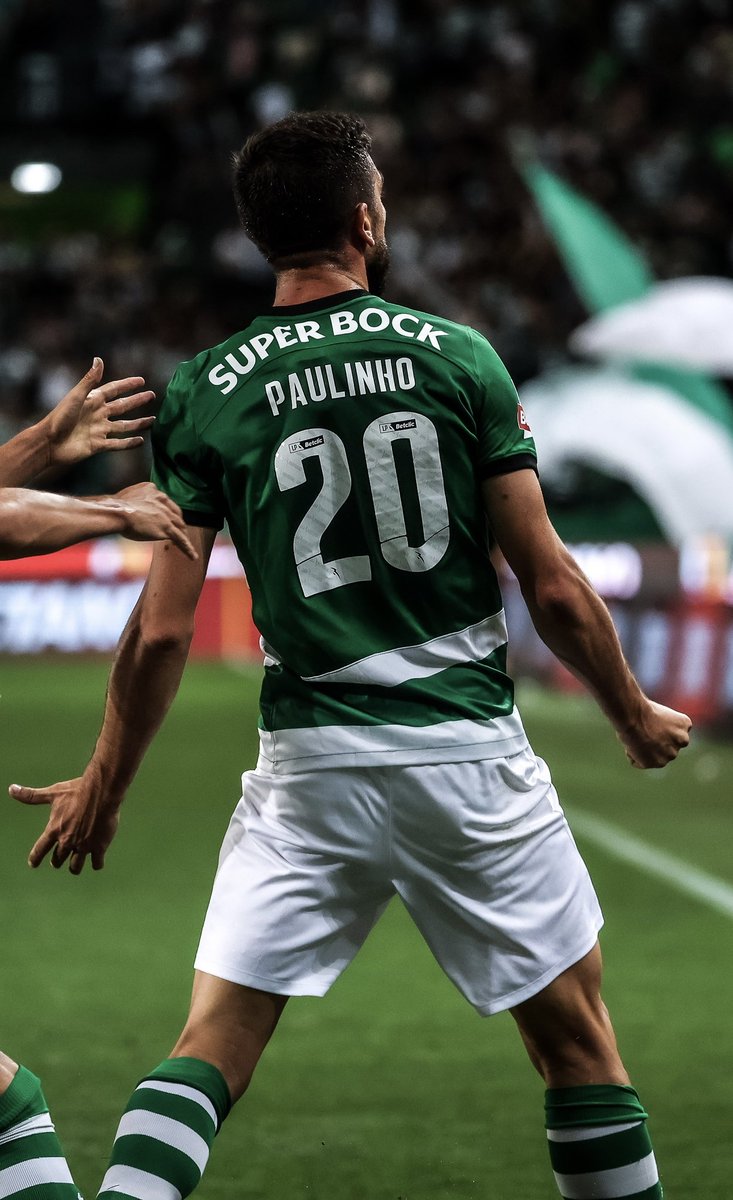 Nos próximos 20 jogos do Sporting ao minuto 20, devíamos cantar a música do Paulinho. Está dito