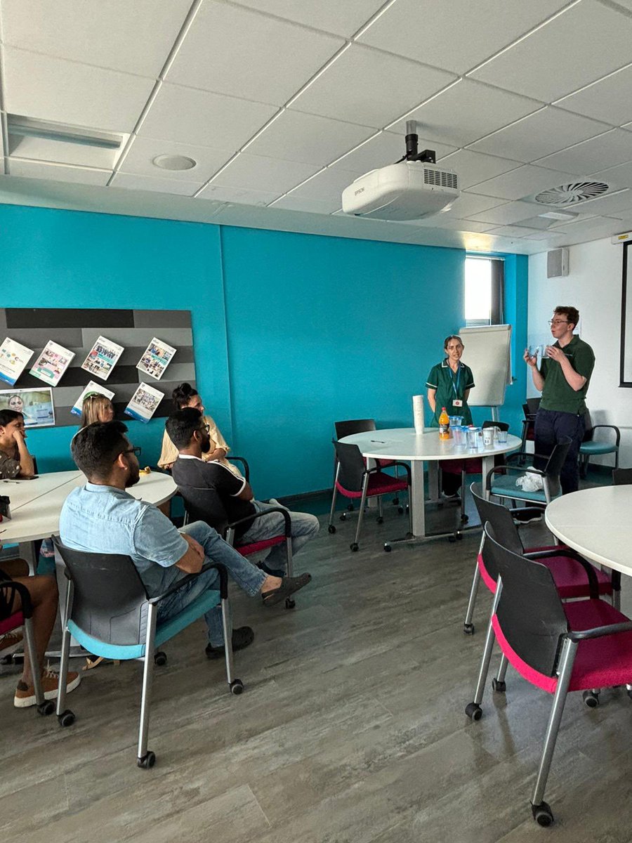 LancsHosp - Stroke Therapies tweet media