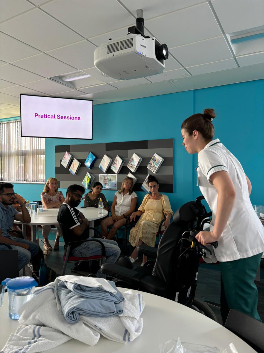 LancsHosp - Stroke Therapies tweet media