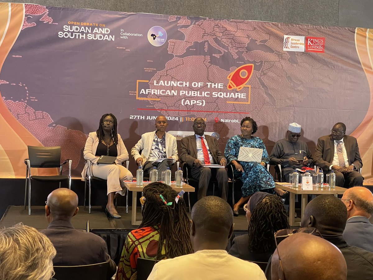 Af4HA's tweet photo. #HappeningNow
Today we launch the African Public Square
Join the open debate on #Sudan & #SouthSudan
๐บ https://t.co/lKiRFT5c2p
Watch Facebook live: https://t.co/yNvK9vmSV2
#APSLaunch https://t.co/MPODGE3hn8