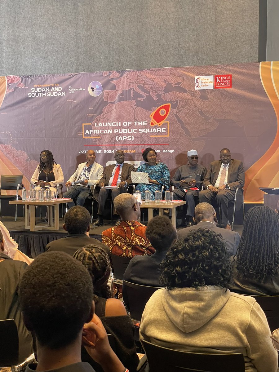 Af4HA's tweet photo. #HappeningNow
Today we launch the African Public Square
Join the open debate on #Sudan & #SouthSudan
๐บ https://t.co/lKiRFT5c2p
Watch Facebook live: https://t.co/yNvK9vmSV2
#APSLaunch https://t.co/MPODGE3hn8
