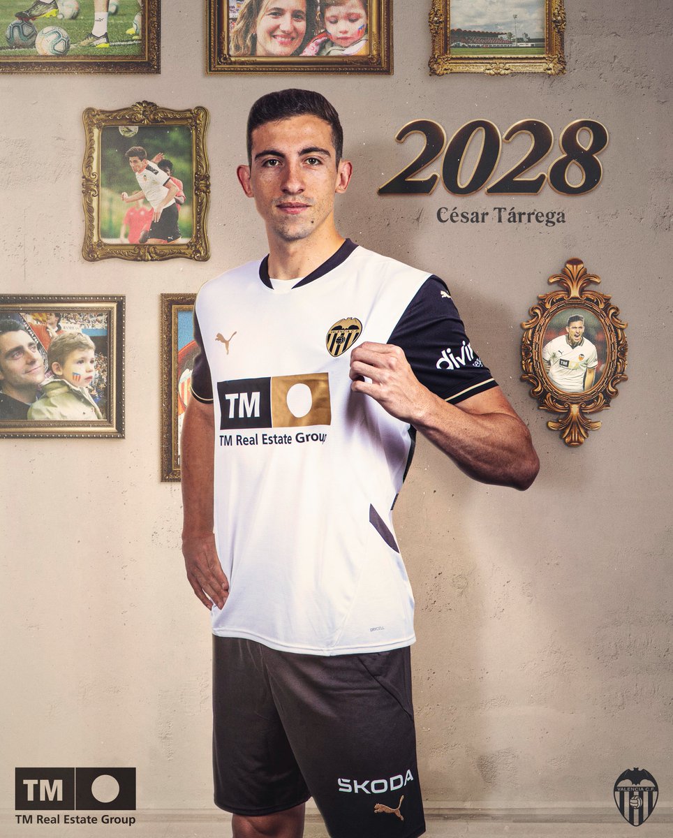Valencia CF (@valenciacf) on Twitter photo HAGAMOS QUE BRILLE ✨
🦇 <a href="/TarregaCesar/">César Tárrega Requeni</a> 
#CésarTárrega2028
#ADNVCF HAGAMOS QUE BRILLE ✨
🦇 <a href="/TarregaCesar/">César Tárrega Requeni</a> 
#CésarTárrega2028
#ADNVCF