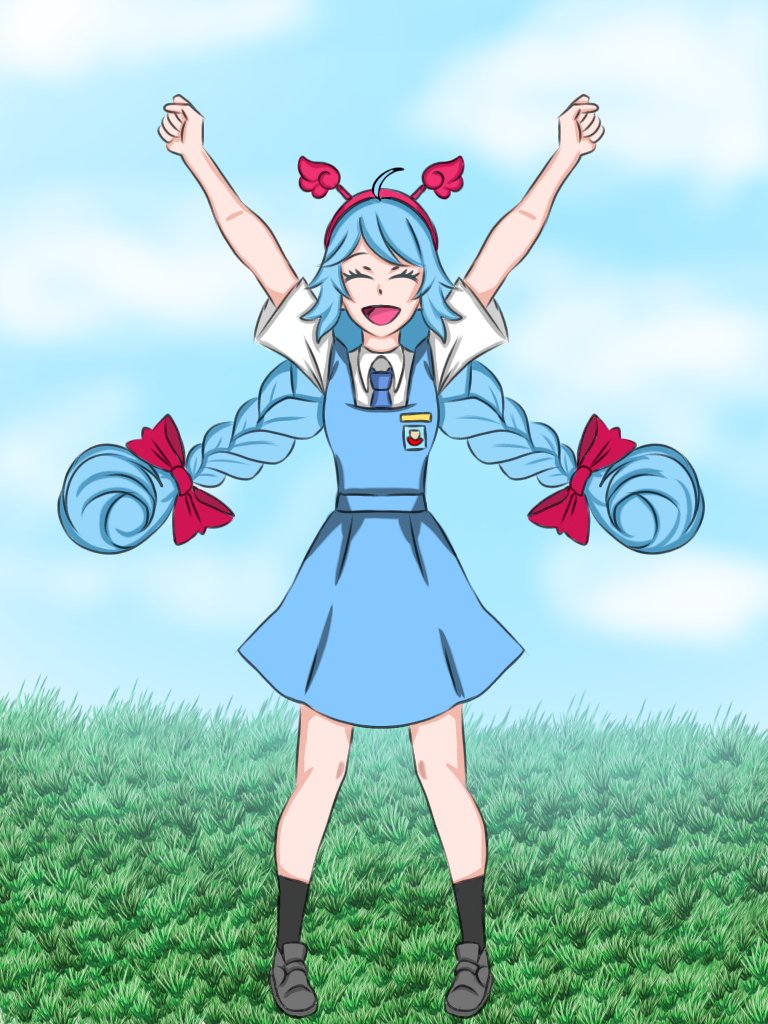 MEOW42749210's tweet photo. For a long time ..I didn't show up because I was too busy , I hope you like my not so good drawing πΏπ€π»π#cici #cicimlbb #fanartmlbb #ibispaintx #malaysia #art https://t.co/Swd3FWHrNu