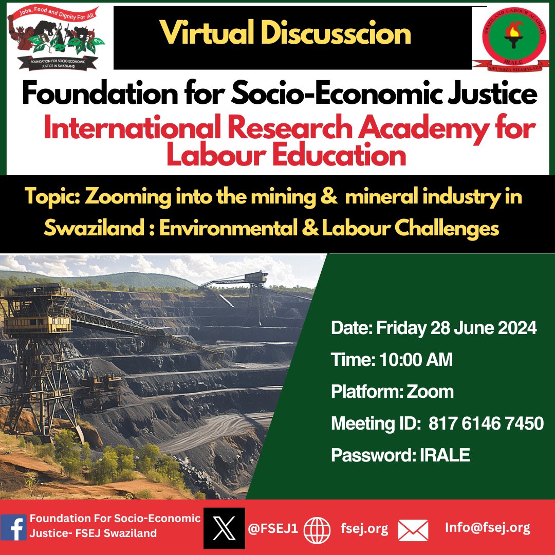 Are you aware of the implications of the ongoing mining activities in the country on the environment and the workers in the industry? 

JOIN us tomorrow as we reflect on this important subject.