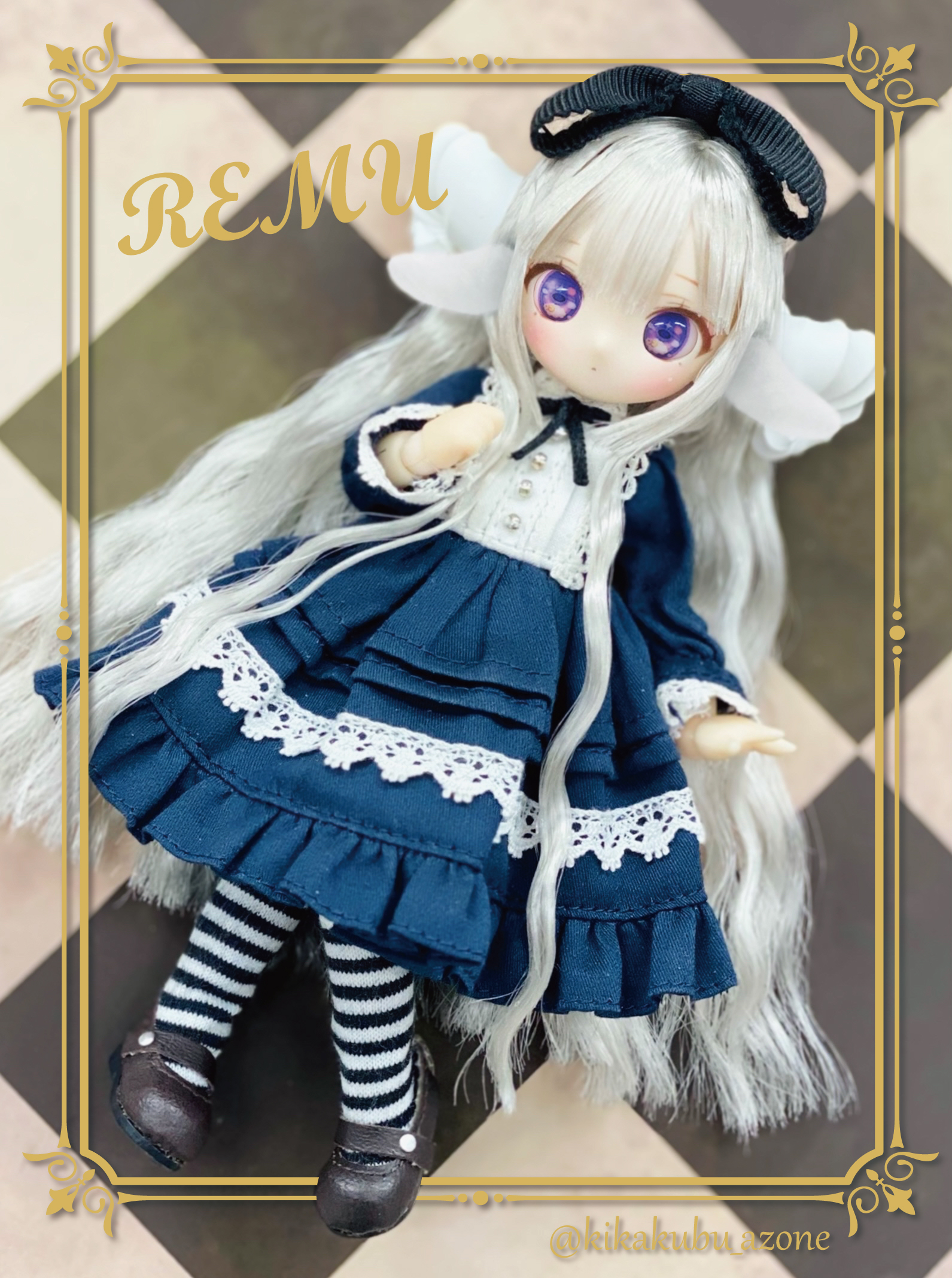 Sleeping Lamby Remu & Nemu - DIAS - Azone Fashion Dolls