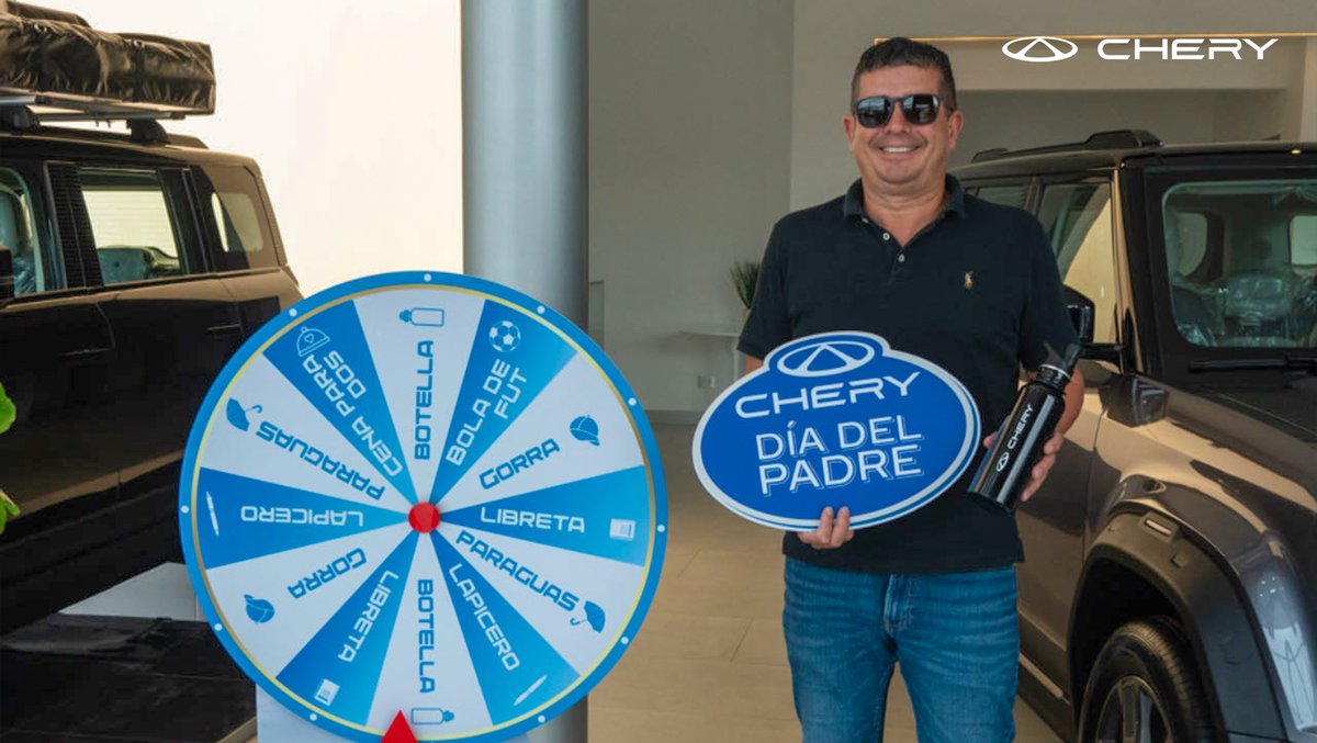 CheryAutoCo's tweet photo. Join our exciting event packed with lucky draws, fantastic rewards, and close interactions! Experience the thrill on Chery Guardian Day!
#CheryGuardianDay #WarmGuardianship #LoveInEveryKilometer https://t.co/K6mEvtqdJq