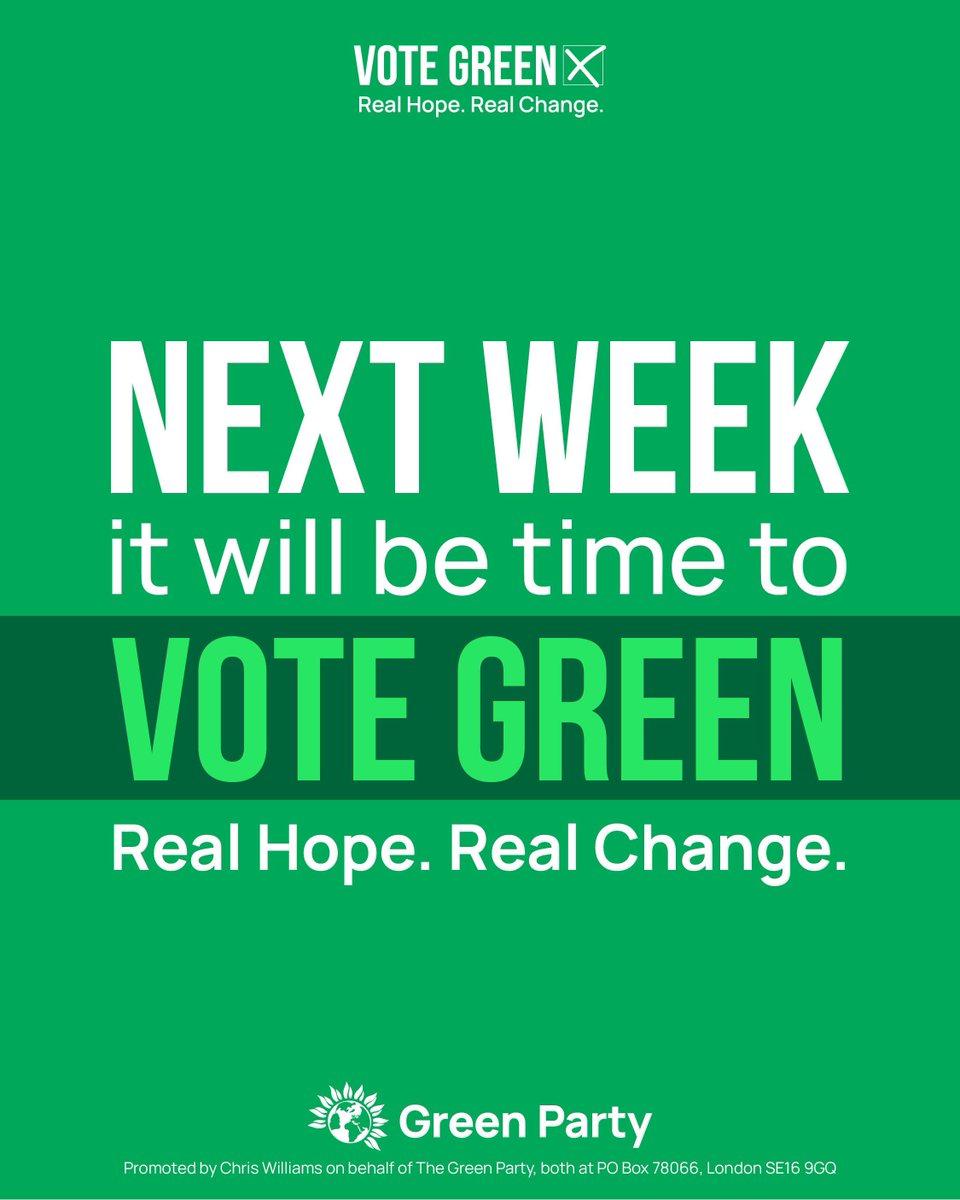 The Green Party tweet media