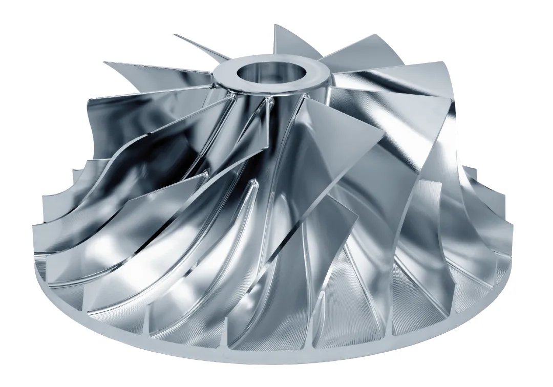 RongBi365011's tweet image. Titanium alloy open impeller
Material: Ti-6Al-4V (Gr5)
#Titaniumforging #Titaniumcastings #titaniummachinedparts #heattreatment #rodmaterial #titaniumalloyplatematerial #titaniumrodtitaniumcoilstrip #titaniumtube #Manufacturingofhighspeedprecisionheavydutybearings