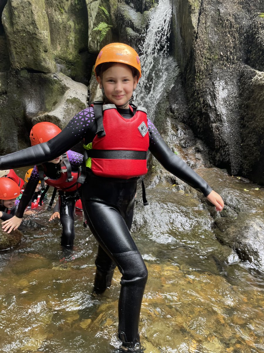 LadyLanePark's tweet photo. Gorge Walking & Leap of Faith on day 3 at Plas Menai ๐๐โ๏ธ Well done to you all for stepping out of your comfort zones! @Alpha_Schools @plasmenai #plasmenai #bravery #leapoffaith #alphaschools #ladylaneparkschool #summerresidential https://t.co/3rzlc68mfh