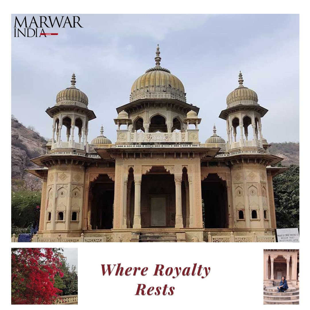 Gatore Ki Chhatriyaan—the ornate, domeshaped cenotaphs in Jaipur-never stop fascinating the discerning traveller. 
To read more: bit.ly/4eCawbb
𝐅𝐨𝐫 𝐦𝐨𝐫𝐞 𝐮𝐩𝐝𝐚𝐭𝐞𝐬 𝐨𝐧 𝐥𝐮𝐱𝐮𝐫𝐲 𝐚𝐧𝐝 𝐥𝐢𝐟𝐞𝐬𝐭𝐲𝐥𝐞, 𝐬𝐮𝐛𝐬𝐜𝐫𝐢𝐛𝐞 𝐭𝐨 𝐌𝐚𝐫𝐰𝐚𝐫 𝐈𝐧𝐝𝐢𝐚.