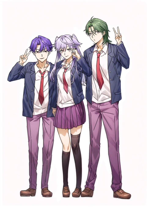 ペン入れができたのでAIで着色してみた 元のデータが画質悪いのでアレだけど いい感じでは・・・?