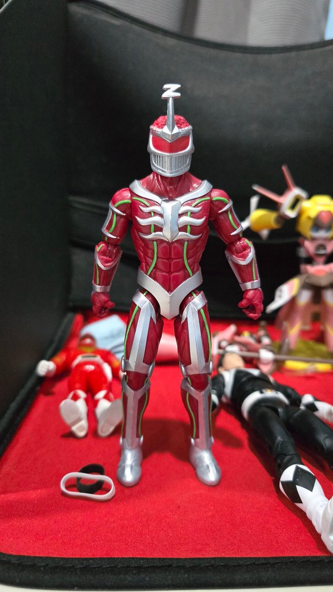 KidMtheman's tweet image. Not Lightning Collection, but let me present to you, Chaos Green Energy Lord Zedd #PowerRangers #LightningCollection #butnotreally