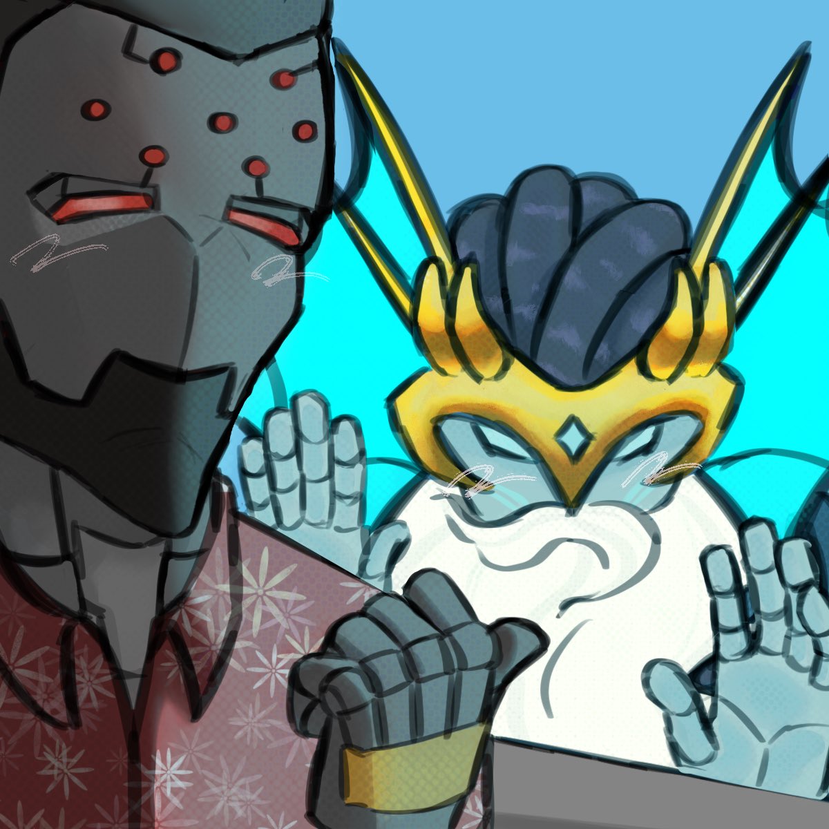 b0nel3ss8's tweet image. I’m about to make maximilien bald
 bruh- I can’t with his hair 😭
#rammax