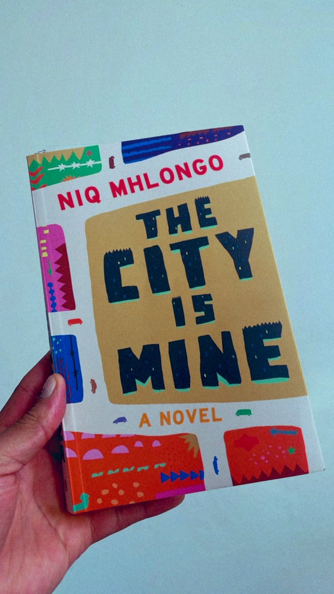 You can still purchase The City is Mine from us via WhatsApp- 0658088341
