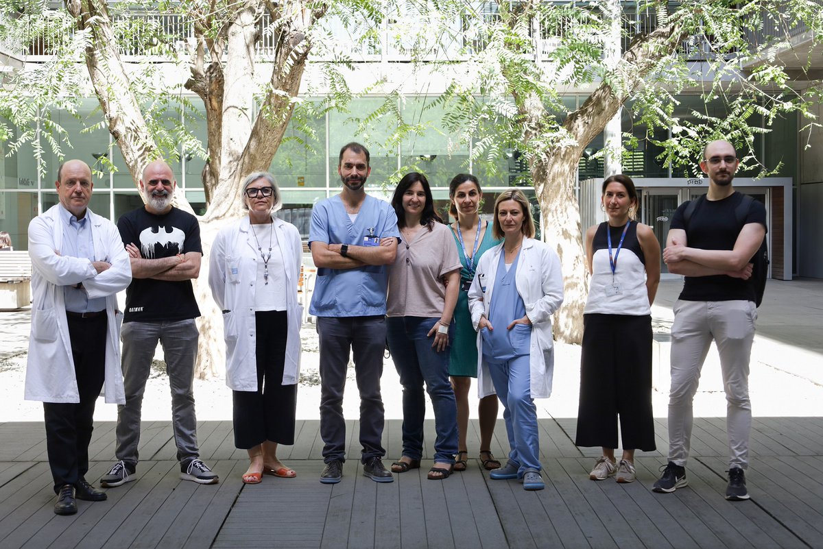 Hospital del Mar tweet media