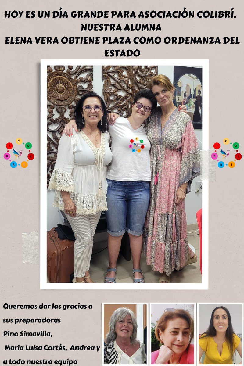 Asociación Colibrí Sevilla tweet media