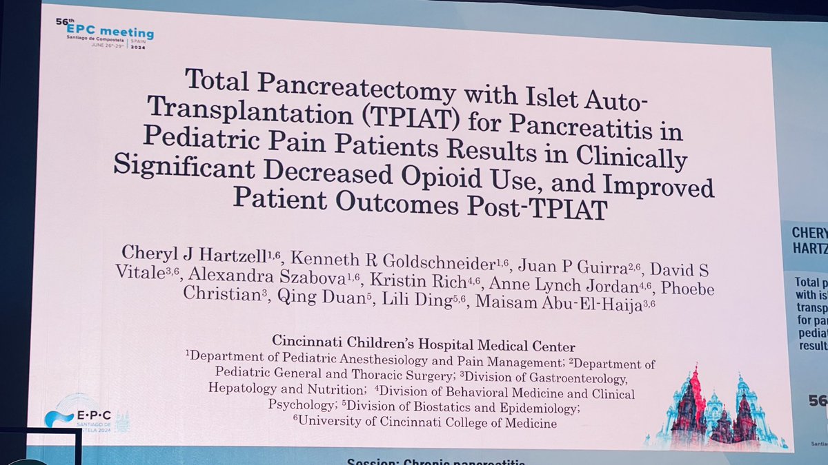 Maisam Haija-PANCREAS, MD, MS tweet media