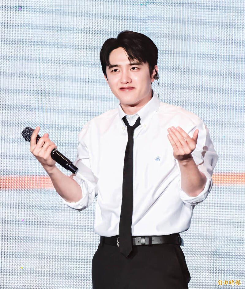 dks_wwunion's tweet photo. 📸 240627 Taipei Report News Photo – #DohKyungsoo @ BLOOM In Taipei ¹

#디오 #도경수 #DO (D.O.) @companysoosoo_ https://t.co/X1Ib8B5xxp
