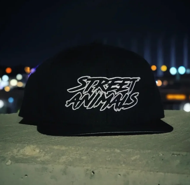 This hat can easily adjusted by snapping the buttons in the back, making this hat a one size fits all! It's structured with a high-profile with and a flat visor.

🛒: streetanimalscrew.com/collections/st…

#streetanimalscrew #carenthusiast #carguy #carlifestyle #carcrew #streetwear #carapparel
