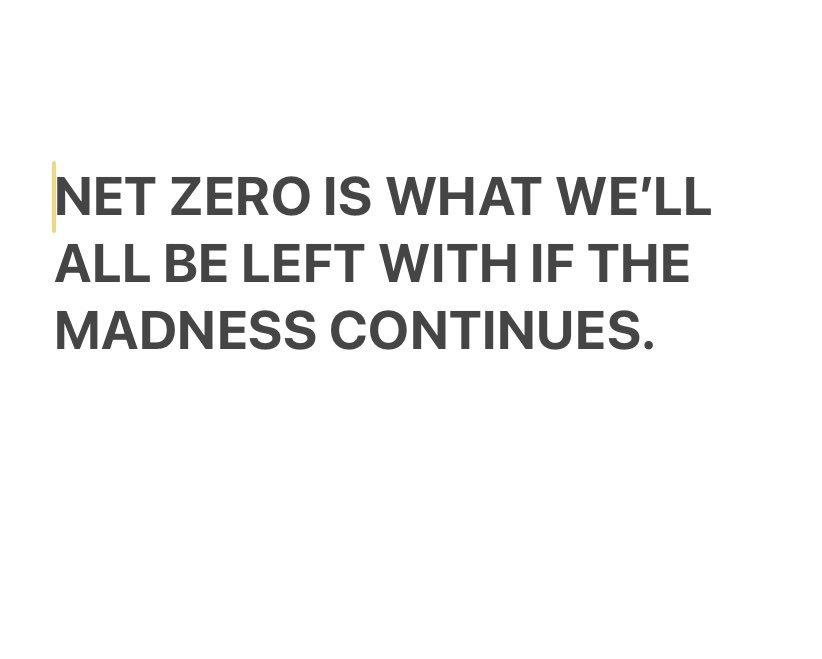 Markable's tweet image. #ScrapNetZero