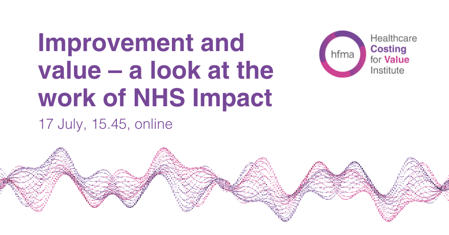 HFMA (@hfma_uk) on Twitter photo Join <a href="/CostingForValue/">Healthcare Value Institute</a> for this session where Dr Amar Shah, <a href="/NHSEngland/">NHS England</a> national clinical director for improvement, will introduce NHS Impact, a programme supporting NHS organisations to have the skills and techniques to deliver continuous improvement.
okt.to/LK35TB Join <a href="/CostingForValue/">Healthcare Value Institute</a> for this session where Dr Amar Shah, <a href="/NHSEngland/">NHS England</a> national clinical director for improvement, will introduce NHS Impact, a programme supporting NHS organisations to have the skills and techniques to deliver continuous improvement.
okt.to/LK35TB
