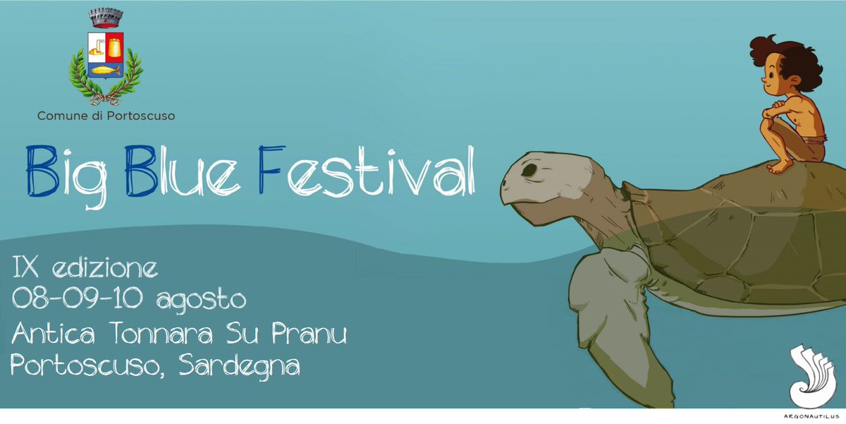 Big Blue Festival 2024 
8-9-10 agosto Antica Tonnara Su Pranu
Portoscuso, Sardegna