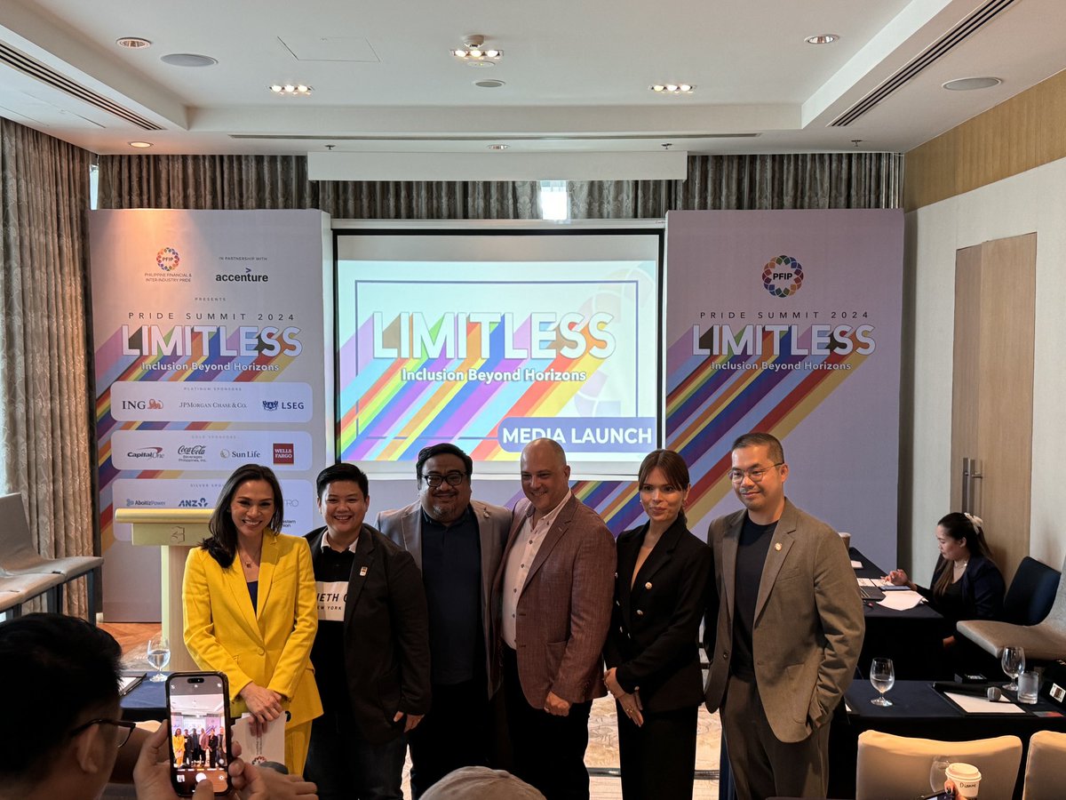 pfippride's tweet photo. โโฆwe are the activists in the boardroom.โ
Chris Eugenio shares how PFIP was able to influence the fight for the corporate and health benefits of the PFIP member companies.
#PFIP #PrideInTheWorkplace https://t.co/LVCdYOUSzW