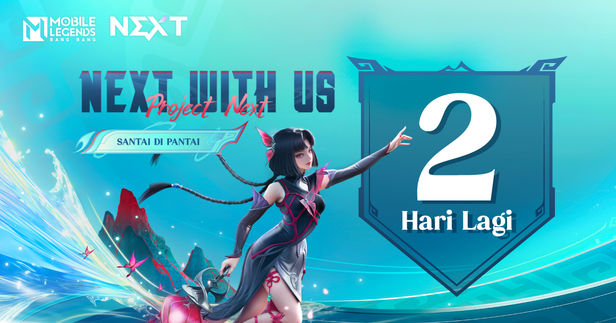 CriznaraVtuber's tweet photo. Only 2 days left for MLBB "Santai Di Pantai" event. Date 29 June and location at Teluk Cempedak, Kuantan.
Together with 3 awesome cosplayers, Jenny, Nono and Feirisu!
Come and join us also theres a "Treasure Hunt!?" WOW!
#MLBBProjectNEXT #KamiBersamaNEXT https://t.co/dAfm5w4q8i