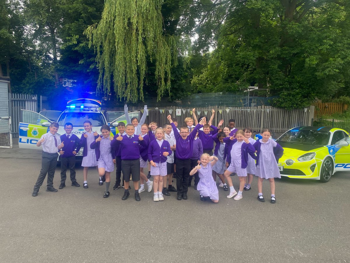 We were visited by <a href="/MerseyPolice/">Merseyside Police</a> and their amazing response car.  The children loved having a look around and listened to how the officers use the vehicles on a daily basis. <a href="/GarstonCE/">GarstonCE</a> <a href="/RainbowEduMAT/">Rainbow Education MAT</a>
