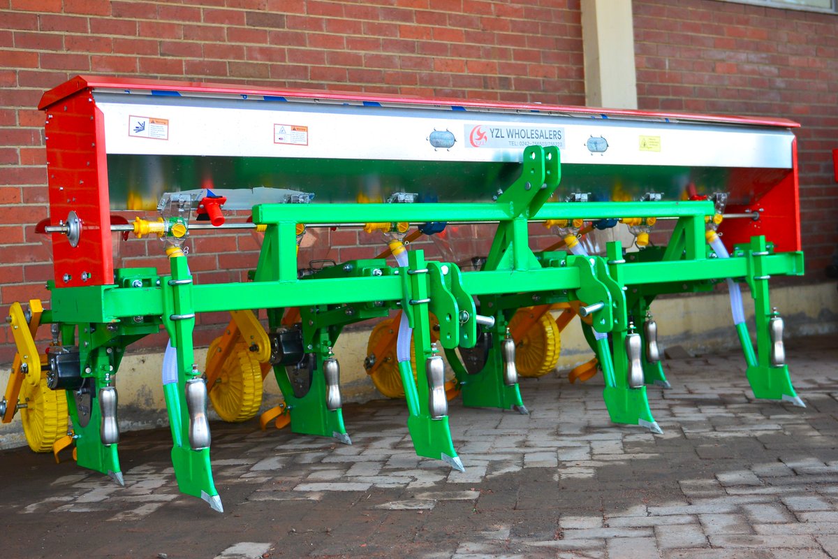 YWholesalers's tweet photo. 😀MAIZE PRECISION PLANTERS AVAILABLE IN STOCK AT Y.Z.L WHOLESALERS‼
#YZLWholesalers #farming #maizeplanter #precisionplanters #maizeprecisionplanters #planting #maizeplanting #fourrowplanters #threerowplanters #farming2023 #planterspares
GET IN TOUCH WITH US TODAY!! https://t.co/cojhYKL9hp