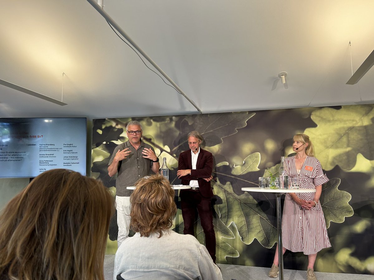 ”Vi ser att färre kvinnor jobbar deltid genom möjligheten till distansarbete. Det är en viktig nyckel för att täppa till inkomstgapet” <a href="/Ingenjorerna/">Sveriges Ingenjörer</a> <a href="/JohanKreicbergs/">Johan Kreicbergs</a>