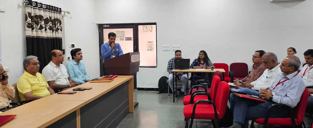 3-day Workshop on Scientific Writing, Research Integrity and Publication Ethics organised by National Commission for Indian Systems of Medicine, New Delhi. at J S Ayurveda College, Nadiad, Gujarat.