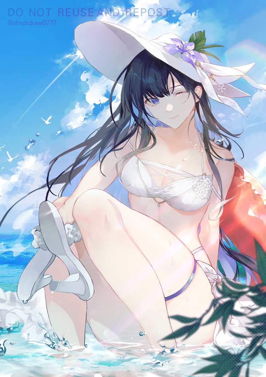 shnzkdraw0777's tweet photo. #punishinggrayraven 
#战双帕弥什 
#パニグレ 
#PGR     

Selena_Tempest

☀️Vacance https://t.co/tcw7G5RFoX