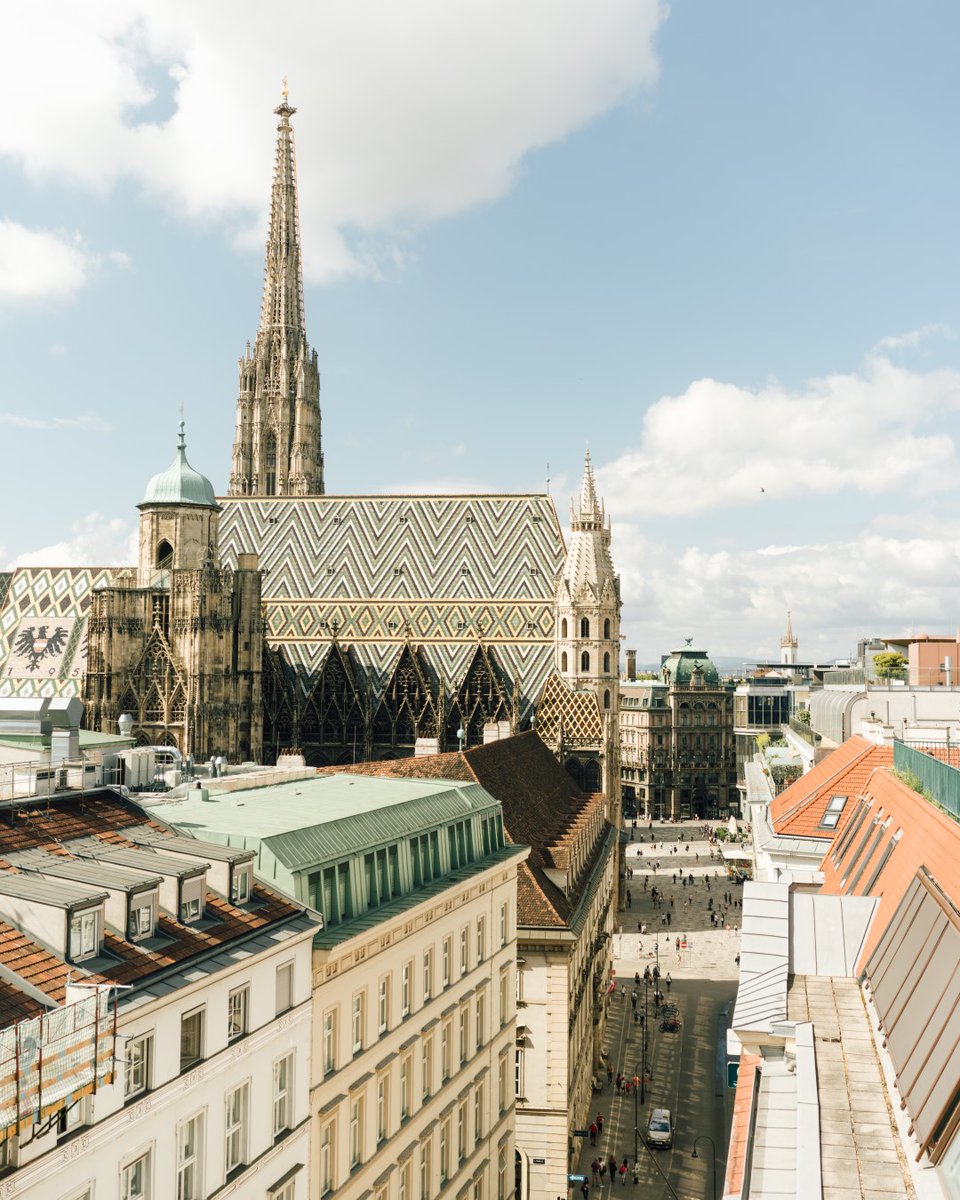 We did it again! 🎉 Vienna named world's most liveable city for 2024 by <a href="/TheEconomist/">The Economist</a> <a href="/TheEIU/">Economist Intelligence: EIU</a>!

With perfect scores in healthcare, education, stability, and infrastructure. 🏆 The full study: wien.info/en/livable-vie… 

#EconomistRanking2024 #QualityOfLife #ViennaNow