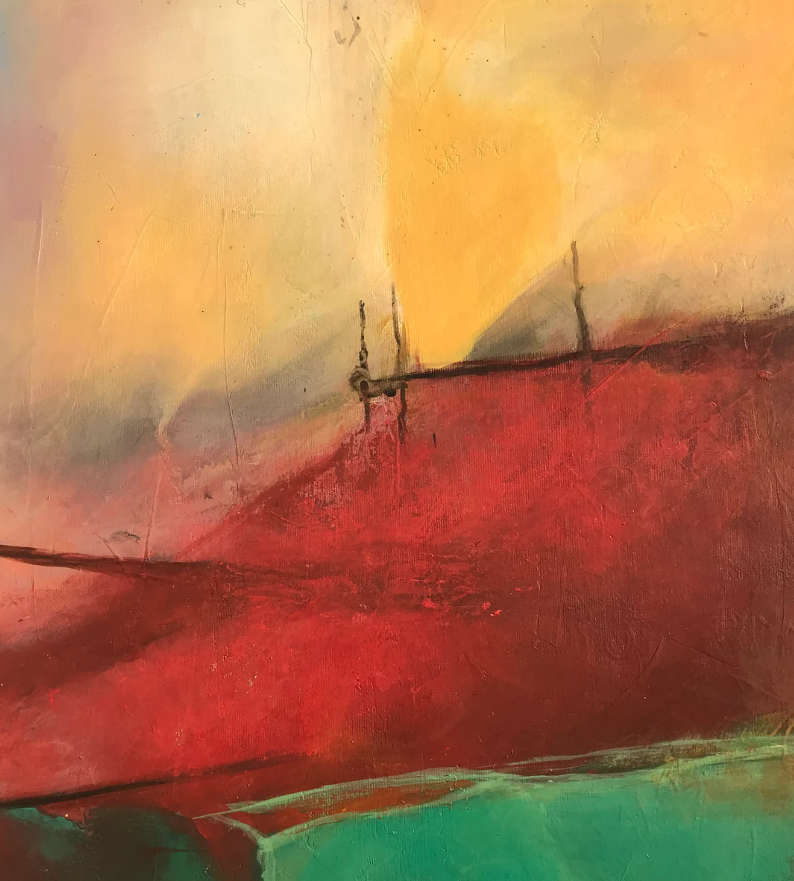 minimalabstract's tweet photo. ORIGINAL Abstract Painting XLarge Canvas Art Minimalist Painting Green Blue Red Abstract Acrylic Painting Industrial Textured Art Custom Art #BuyIntoArt #smartist #uniquegifts #homedecor #interiordecor #buyart #EtsySeller #wallart #walldecor https://t.co/FK7e8ZSNoE