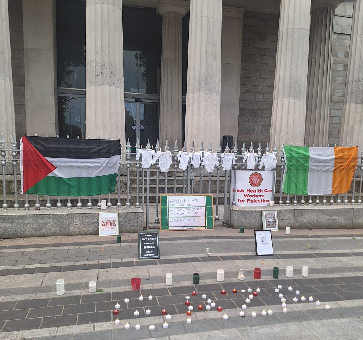 IPSCLouth's tweet photo. Thank you to everyone who came to our vigil last night. Free Palestine 🇵🇸 https://t.co/av2br0i72k