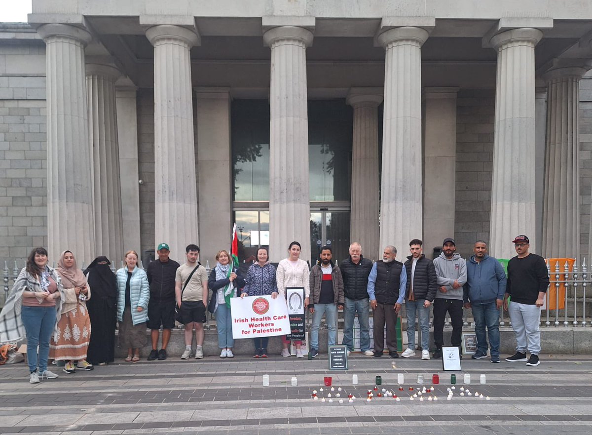 IPSCLouth's tweet photo. Thank you to everyone who came to our vigil last night. Free Palestine 🇵🇸 https://t.co/av2br0i72k