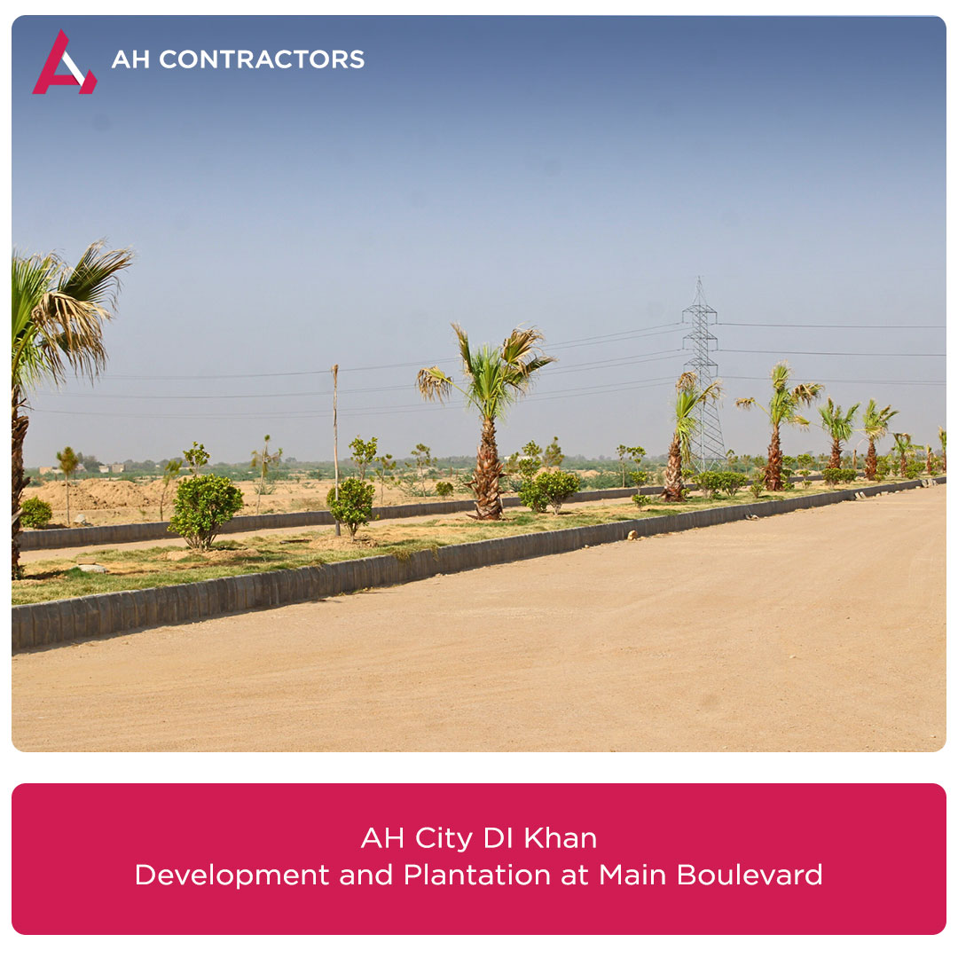 AHContractorsPk's tweet photo. Experience the transformation of AH City DI Khan with AH Contractors! Our dedicated labor force is developing and planting at Main Boulevard, ensuring a sustainable and eco-friendly community.

#AhCity #DIKhan #AHContractors #AHGroup #ecofriendlyliving https://t.co/Cr7Lawrgkq