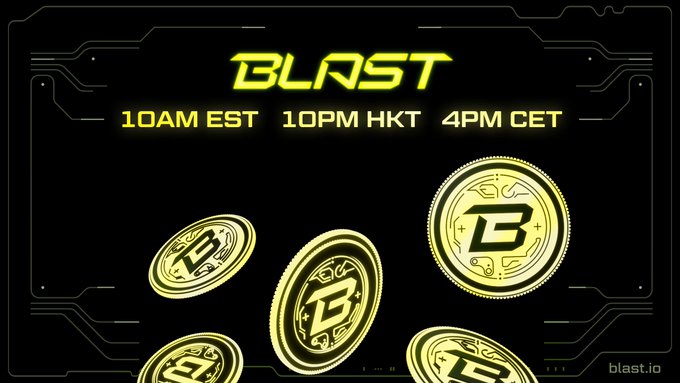 Whykidd_eth's tweet photo. Airdrop - BLAST  - Multichain 🚀

Claim: https://t.co/QVMcIRgNLu

➖ Connect With wallet
➖Complete all task & get more reward
➖Check-in daily & get link invite => get more reward

$ETH #BLAST #ethereum #blastbridge $SCROLL $ZK $BLOCK $COOKIE #layer2 #web3 #eigen #BLASTL2 $BLAST $SHM #newairdrop #l2 #eth #blastairdrop