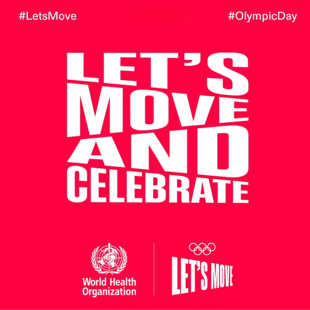 HockeyWales's tweet image. 'Let’s Move' is an IOC initiative that aims to inspire people to move more every day, anyhow, anywhere 🤩

Join the movement and celebrate the Olympians gearing up for Paris 2024 by sharing your moves on social media with @Olympics and #LetsMove 📱

#Paris2024 #Olympics