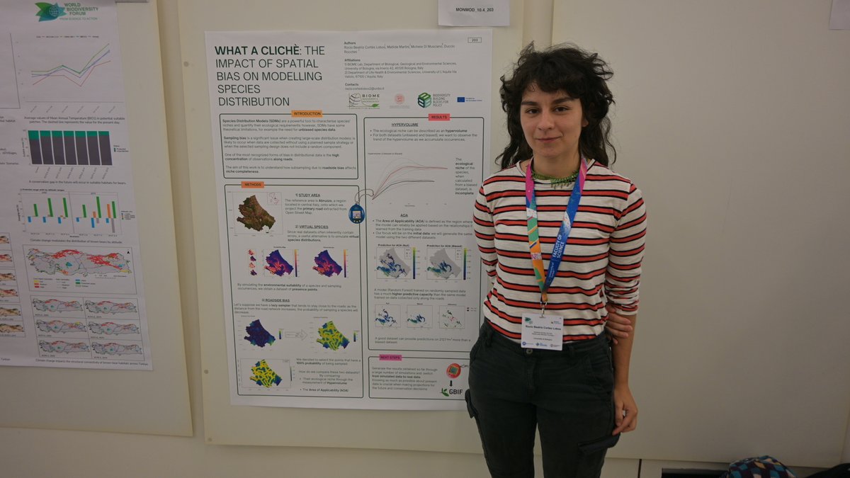 📅Last week the <a href="/WorldBioForum/">World Biodiversity Forum</a> gathered researchers, practitioners, &amp; societal actors to discuss solutions for #biodiversity conservation &amp; sustainable transformation 🌿

🎙️Several B-Cubed partners also participated, sharing their research &amp;  insights: b-cubed.eu/news/science-a…