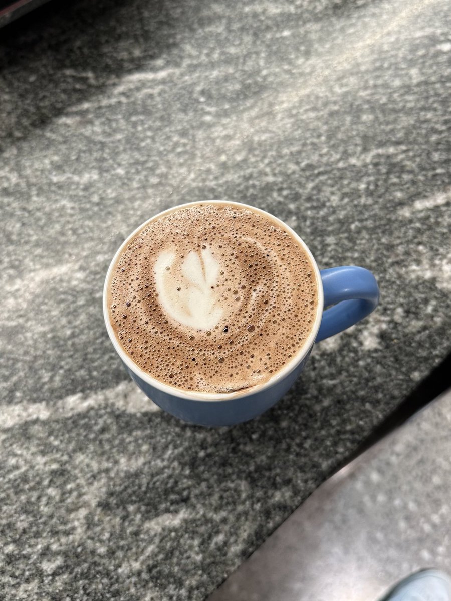 macdorober's tweet photo. This morning’s latte art inspired by Mew. If Mew had a penis for a head. https://t.co/q19dFpe7G2