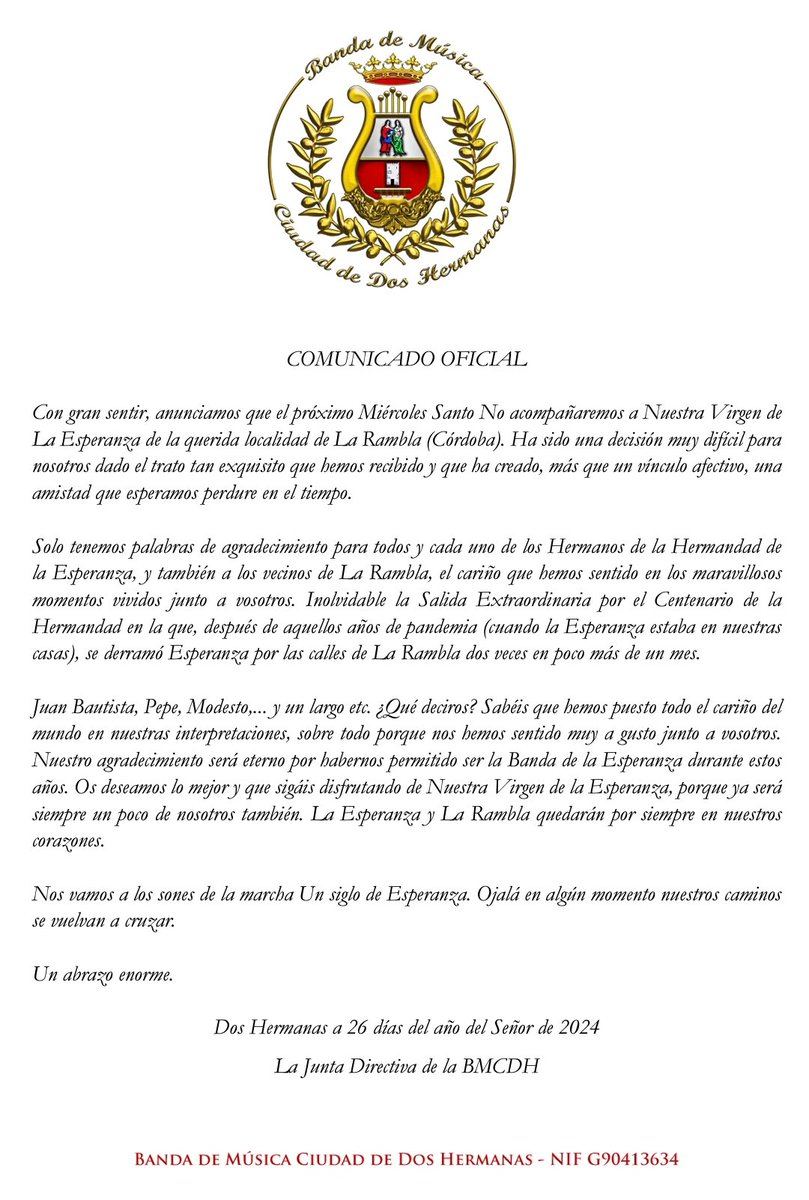 #UnSigloDeEsperanzaEnNuestrosCorazones