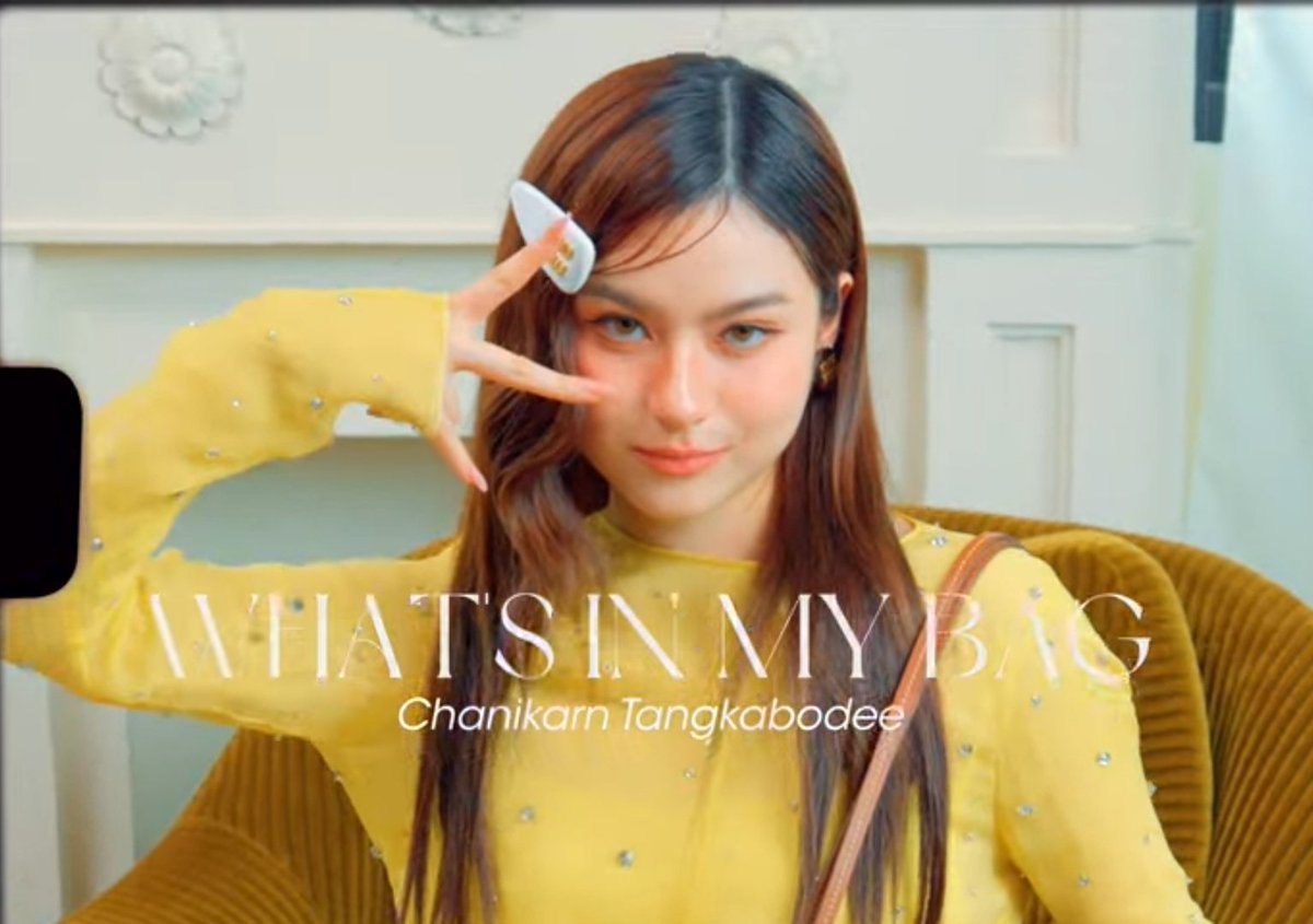 Dont forget to watch Prim's What's in my Bag video with Vogue Thailand today 

Prim X MiuMiu 
<a href="/primiily1_/">primiily</a> #primiily #miumiuss24 #VogueThailand