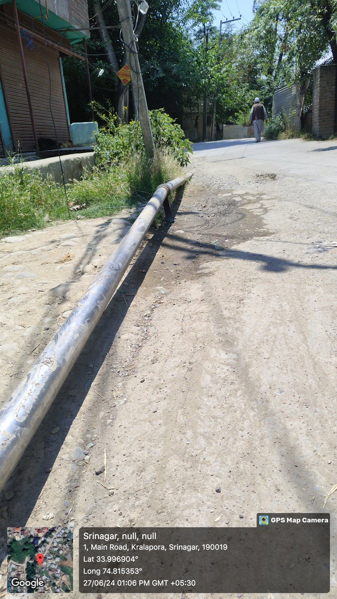 LbLatief's tweet photo. Great achievement of @JJM_JK....
It has been months now but @JJM_JK didn't pay heed on this issue at bilal Abad KRALA PORA BK PORA budgam. https://t.co/IU09GnixQx