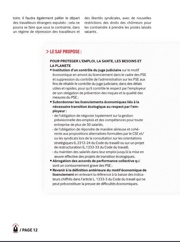 syndicatavocats's tweet photo. Législatives 2024, les propositions du @syndicatavocats
Focus sur le droit social 👇
https://t.co/Jtvu9yLYYu https://t.co/IUeVzZeGP6