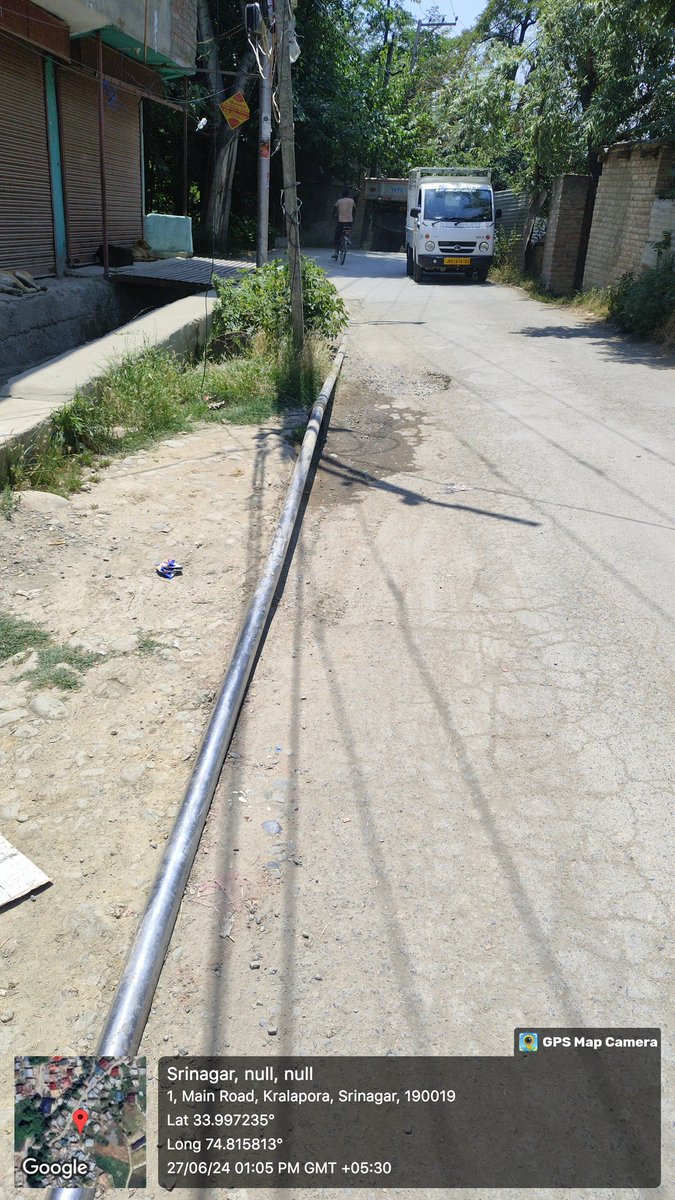 LbLatief's tweet photo. Great achievement of @JJM_JK....
It has been months now but @JJM_JK didn't pay heed on this issue at bilal Abad KRALA PORA BK PORA budgam. https://t.co/IU09GnixQx