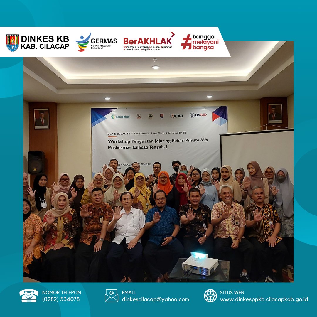 Workshop Penguatan Jejaring PPM Puskesmas Cilacap Tengah 1 Kabupaten Cilacap