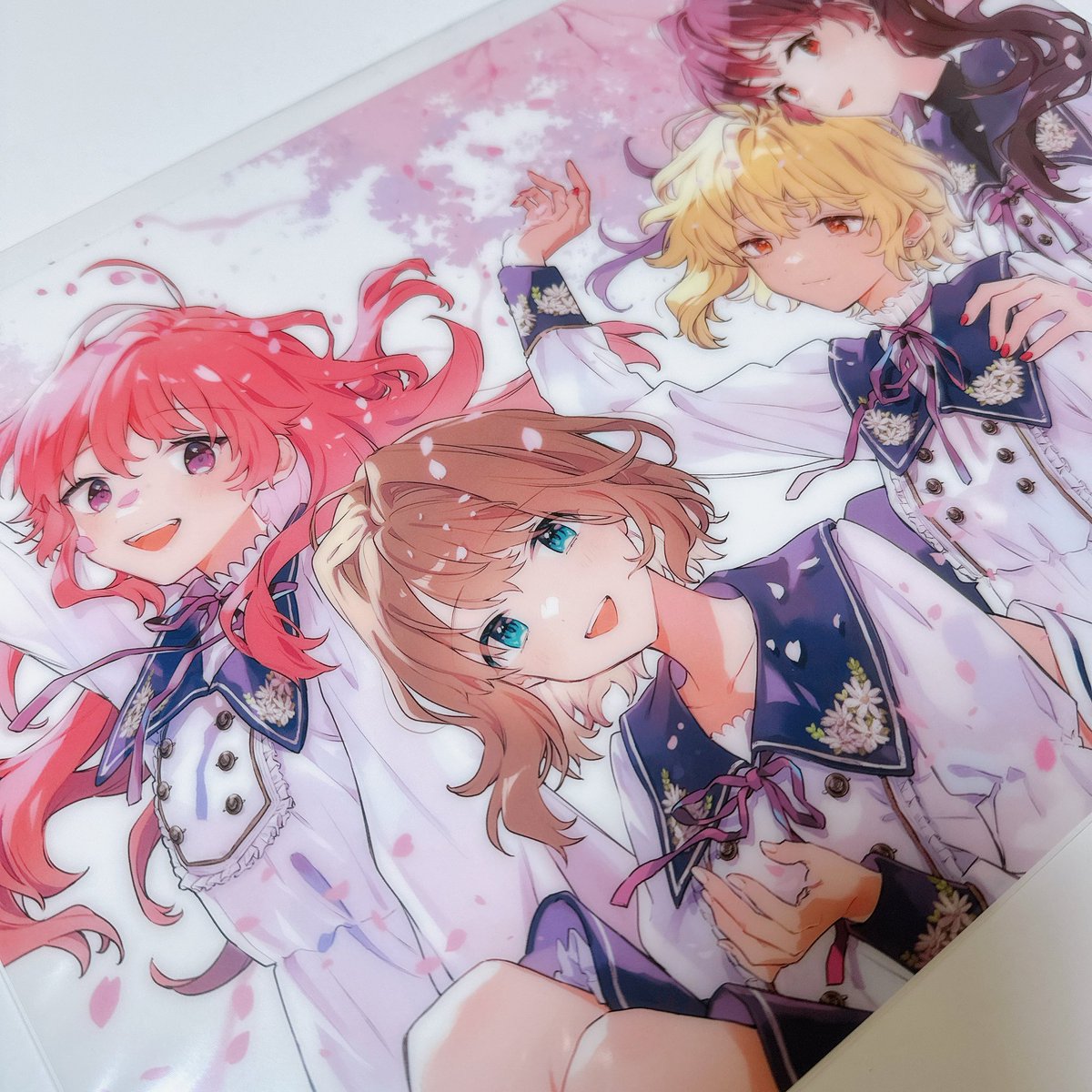 メロンブックスさんの漫画祭りで貰えるデスクマット🌸 めちゃめちゃ